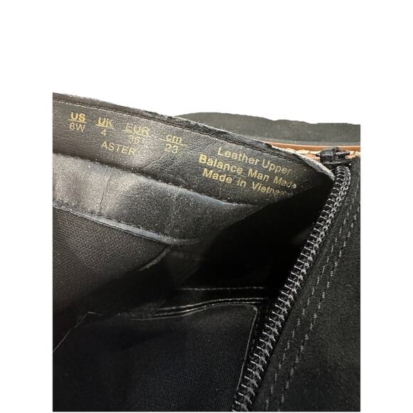 Naturalizer Women's Aster Bootie Black Suede Size 6 - Picture 14 of 15